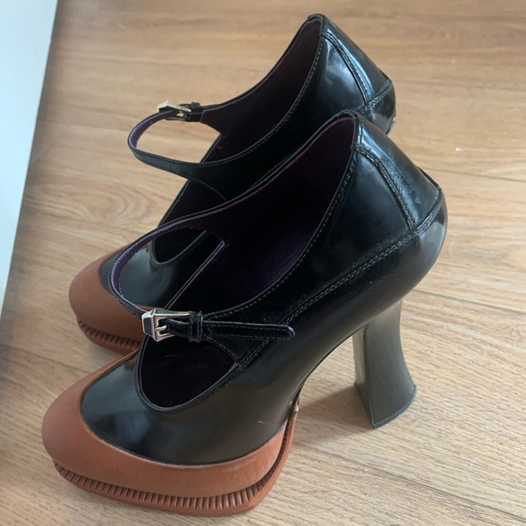 NEW Trendy Authentic Prada Platforms - size EU 39 - Picture 3 of 3
